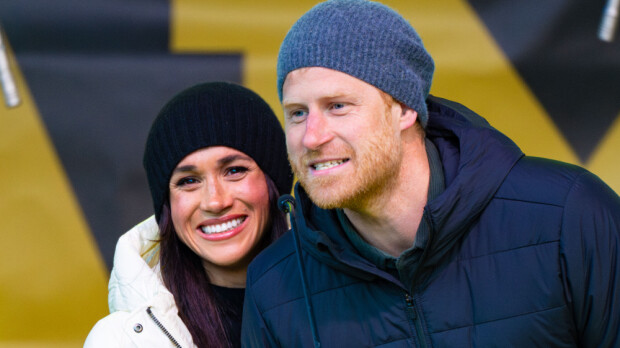 Meghanin ja Harryn intiimi video julki – keinuttelevat takamuksiaan kameralle
