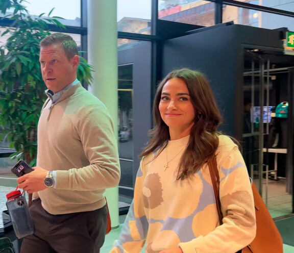 Mikko ja Natalie Koivun hääpäivän jatkot pidettiin käräjäoikeudessa.