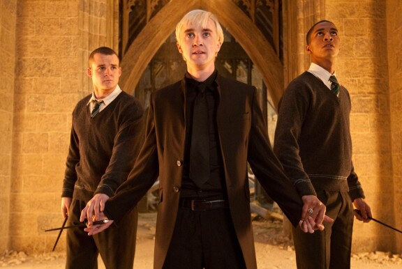 Tom nähtiin Dracona viimeksi Harry Potter ja kuoleman varjelukset, osa 2 -elokuvassa vuonna 2011.