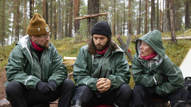 He ovat Suuren seikkailun finalistit