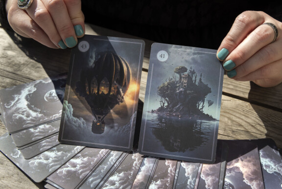 Tarot-korttien avulla on mahdollista saada vastauksia esimerkiksi rakkaus- tai rahahuoliin.
