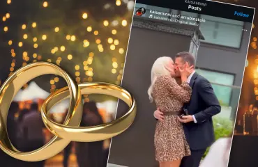 Sometähti Kaisa Merelä kihlautui 18 vuotta vanhemman kumppaninsa kanssa – yhdessä alle puoli vuotta