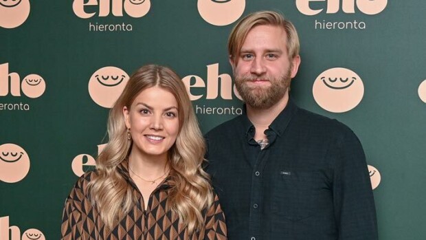 Janni Hussi ja Joel Harkimo tajusivat yhden asian taksissa – ”Kumpikaan ei muistanut” Janni Hussi ja Joel Harkimo