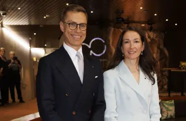 Oho! Suomen presidentit tapasivat