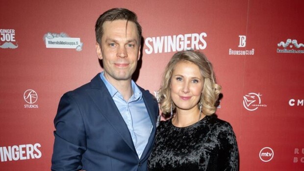 Tätä asiaa näyttelijäpariskunta Linda Wiklund ja Mikko Nousiainen tekevät harvoin: ”Se oli hieno hetki keittiössämme” Mikko Nousiainen ja Linda Wiklund