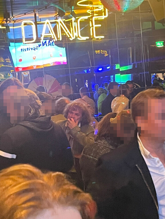 Aina silloin tällöin Pasi kuunteli myös muita.