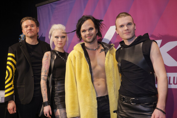 Vuonna 2022 The Rasmus jäi Euroviisujen finaalissa sijalle 21.