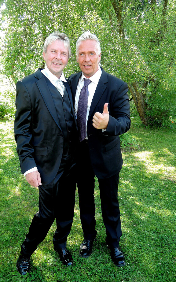 Kaitsu oli kolmatta kertaa Matin bestmanina vuonna 2014.