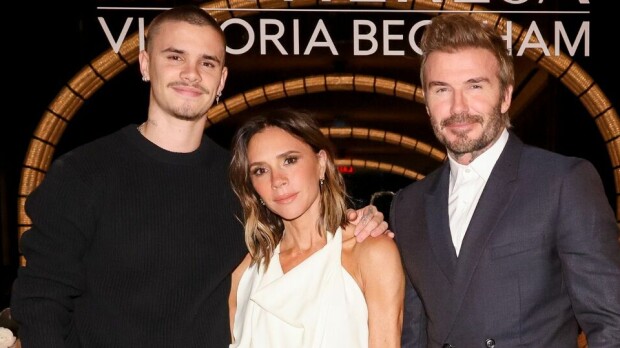 Oho! Romeo Beckham, 22, yhdistettiin vanhempaan saksalaismalliin