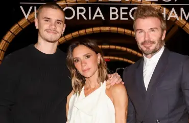 Oho! Romeo Beckham, 22, yhdistettiin vanhempaan saksalaismalliin