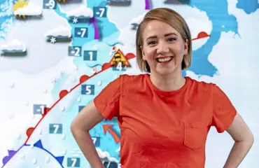 Anniina Valtonen paljastaa totuuden sääkulissien takaa