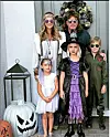 Madeleine laittaa harvakseltaan perhekuvia Instagramiin. Tänä vuonna myös Chris hassutteli lastensa toiveesta halloweenina.