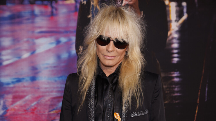Michael Monroe ja Johanna-vaimo – harvinainen yhteiskuva