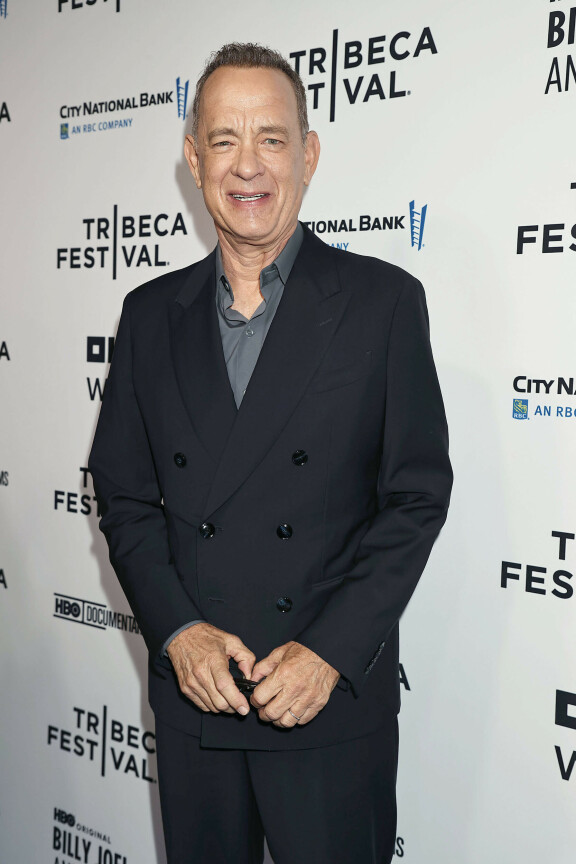 Tom Hanks myi pähkinöitä.