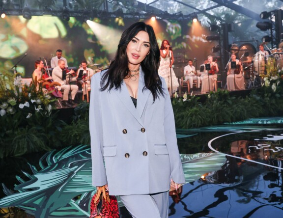Tyylikuningatar Megan Fox oli joskus iso banaani.