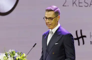 Alexander Stubb repäisi Japanissa!