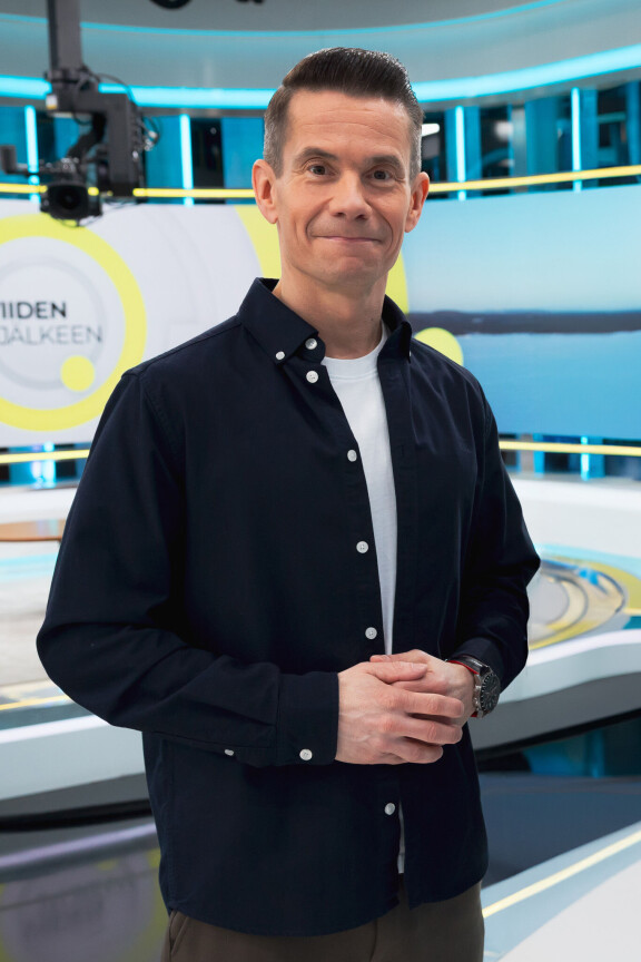 Toni Immonen oli MTV:n palveluksessa liki 2000-luvun alusta lähtien.