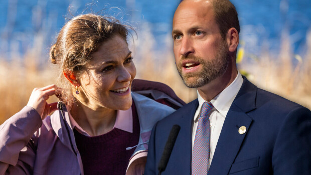 Oho! Prinssi WIlliam ja prinsessa Victoria tapasivat yllättävässä paikassa