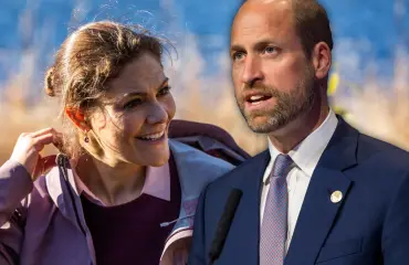 Oho! Prinssi WIlliam ja prinsessa Victoria tapasivat yllättävässä paikassa
