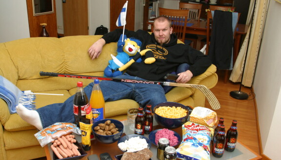Tältä näytti Jeren kisastudio 2003.