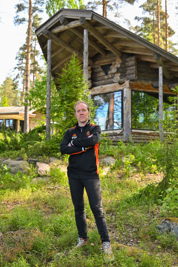 Sipe sai puhuttua niin sanotun kaverialennuksen maailmankuululta amerikkalaisarkkitehdiltä.