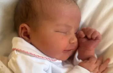 Kuvat prinsessa Inesin kastejuhlasta