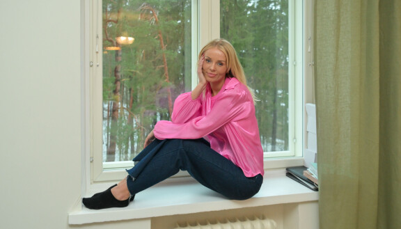 Katariinalla on Euroviisuihin ja lapsiin liittyviä haaveita.