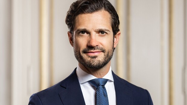 Ei herkille! Prinssi Carl Philip verisissä hommissa – kuva