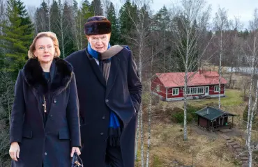 Lipposet enää harvoin yhdessä! Tässä on Päivin salattu piilopirtti – kuvat!