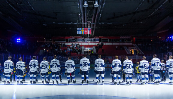 Leijonien MM-turnaus viime toukokuussa päättyi puolivälierätappioon Yhdysvalloille. Kuva Karjala-turnauksesta 2024.