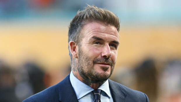David Beckhamilta yllättävä ulostulo