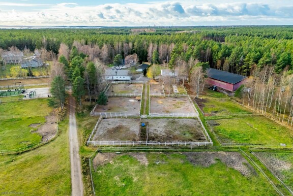Tilukset ovat melkoiset ja käsittävät vähän kaikkea.