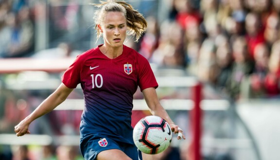 Norjan Caroline Graham Hansen on voittanut FC Barcelonan kanssa Mestarien liigan vuosina 2021, 2023 ja 2024.