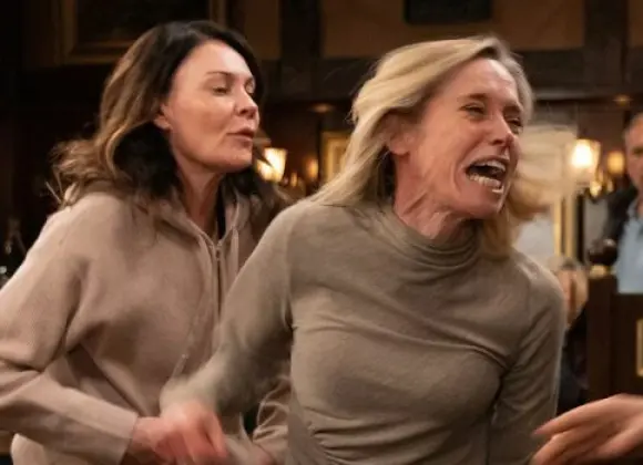 Emmerdalen juonipaljastukset: Raivo repeää - Ruby satuttaa Chasia