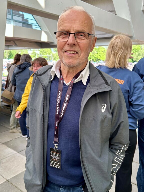 Juoksijalegenda Lasse Virén, 75, kertoi Seiskalle kuulumisiaan Paavo Nurmi Gamesissa.