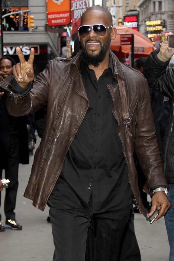 R. Kelly vuonna 2015.
