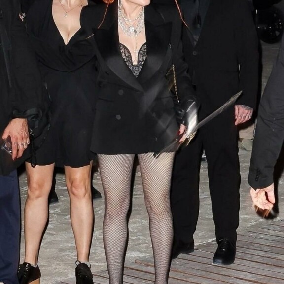 Madonnan todellinen ikä paljastuu, kun filtterit ottaa pois. Madonna