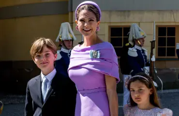 Prinsessa Adriennesta herttainen paljastus