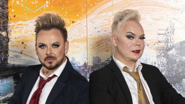 Drag-leidit Pola ja Antti: Gay-kansakin ihmettelee meitä!