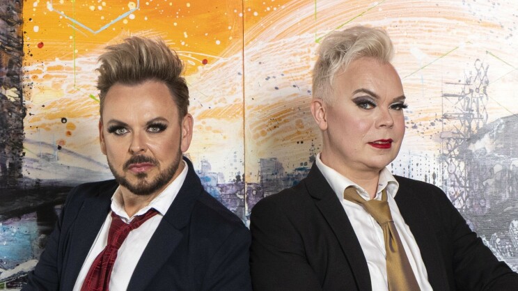 Drag-leidit Pola ja Antti: Gay-kansakin ihmettelee meitä!