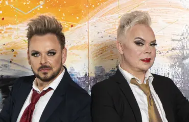 Drag-leidit Pola ja Antti: Gay-kansakin ihmettelee meitä!