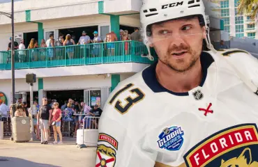 Tamperelainen Juha hieraisi silmiä: NHL-tähti biletti suomalaisfirman lippiksessä