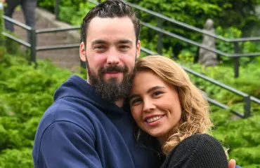 Näin Eveliina Uosukaisen ja Joni-rakkaan suhde todella eteni