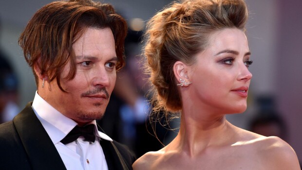 Johnny Deppiltä raju ulostulo Amber Heardista