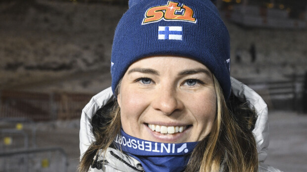 Krista Pärmäkoski lähti uusille urille