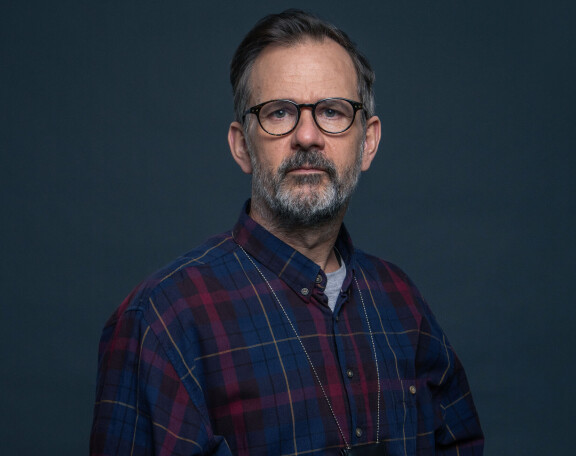 Harjunpäässä Robin Svartström esittää Thurmania.