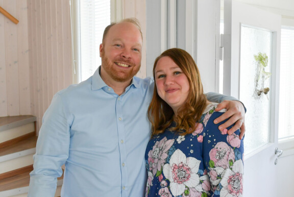Ville ja Anniina esittelivät Loimaan kotiaan Seiskalle vuonna 2020.