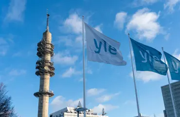 Hän on Ylen uusi pomo