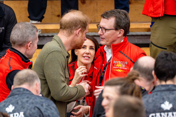 Tanskan prinssi Joachim ja prinsessa Marie kävivät Invictus Gamesissa aiemmin tänä vuonna.