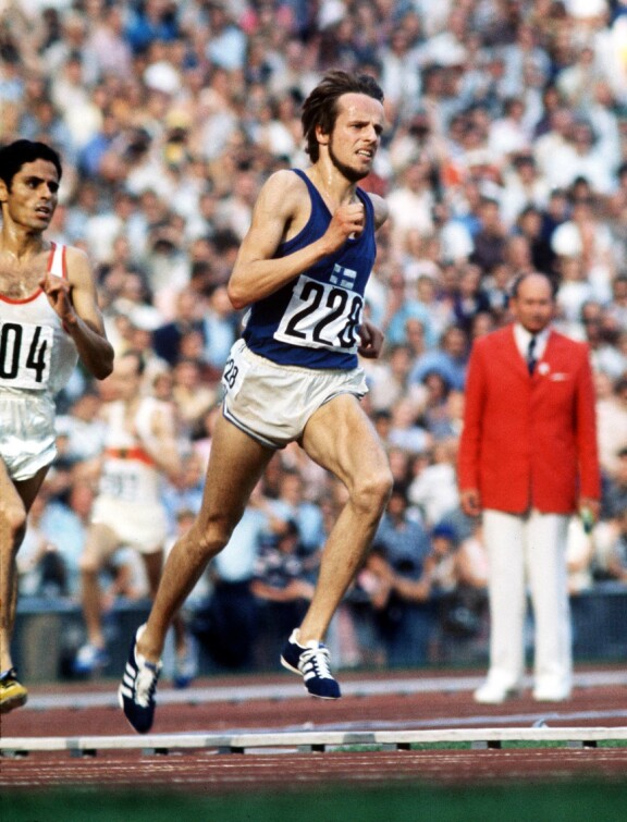 Virén voitti kaksi olympiakultaa Münchenissä 1972. Samoin neljä vuotta myöhemmin Montrealissa.